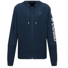 Чоловічий реглан Arena BRUSHED HOODED F/Z JACKET (007686-540) розмір S