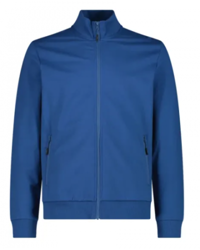 Чоловічий реглан CMP JACKET STRETCH BRUSHED FLEECE (31D4307-N825) розмір 48