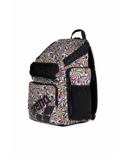 Рюкзак Arena ONE GO BACKPACK 45L AO (010232-910) 45L біло чорний