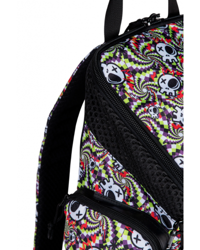 Рюкзак Arena ONE GO BACKPACK 45L AO (010232-910) 45L біло чорний