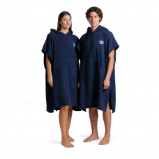 Халат (пончо) унісекс Arena Cotton Poncho (009651-700) розмір L-XL синій