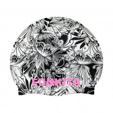 Шапочка для плавання Funkita Silicone Swimming Cap Pan's Picture (FS997199000) біла