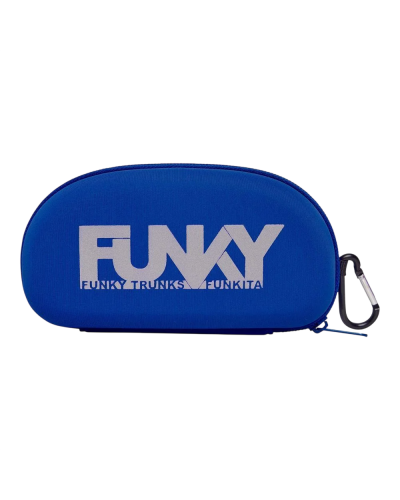 Чохол для окулярів Funky Case Closed Goggle Case Black Attack (FYG019N0259400) синій
