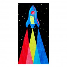 Рушник махровий Funky Cotton Towel Pocket Rocket (FYG015N72072) чорний 80х160см
