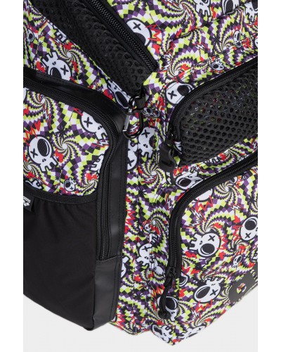 Рюкзак Arena ONE GO BACKPACK 45L AO (010232-910) 45L біло чорний