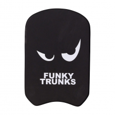 Дошка для плавання Funky Trunks Training Kickboard eye spy (FTG002N7215700) 42см х 27см чорний