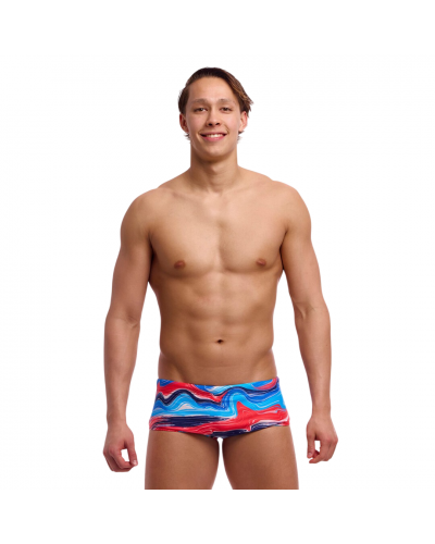 Чоловічі плавки Funky Trunks Men's Sidewinder Trunks Wave Craze (FTS015M72172) розмір 32 сині