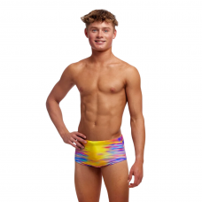 Дитячі плавки Funky Trunks Boy's Sidewinder Trunks Darkinjung Sunset (FTS015B72002) розмір 26 жовті