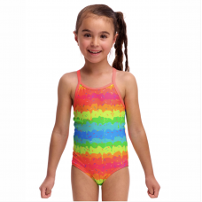 Дитячий купальник для плавання Funkita Toddler Girl's Printed One Piece Melting Mayhem (FKS022G72154) на 5 років