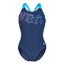 Жіночий купальник Arena FLOWING SWIMSUIT V BACK (010256-780) розмір 36