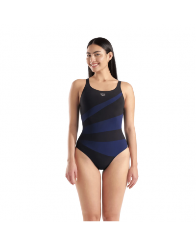 Жіночий спортивний купальник Arena ISABELLA SWIMSUIT WING BACK C (010814-570) розмір 40