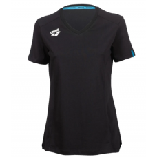 Жіноча футболка Arena TEAM T-SHIRT PANEL (004892-500) розмір XS