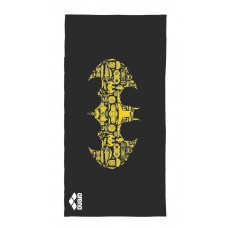 Рушник з мікрофібри Arena Super Hero Towel batman Бетмен (001545-503) чорний 150 на 100 см.