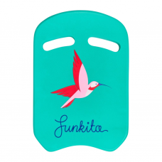 Дошка для плавання Funkita Get A Grip Kickboard Hummy Bunny (FKG023N7222400) 42см х 27см, блакитна