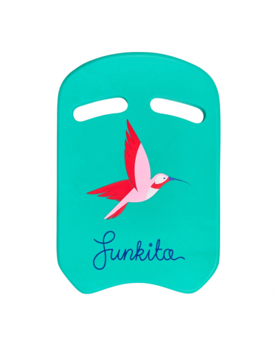 Дошка для плавання Funkita Get A Grip Kickboard Hummy Bunny (FKG023N7222400) 42см х 27см, блакитна