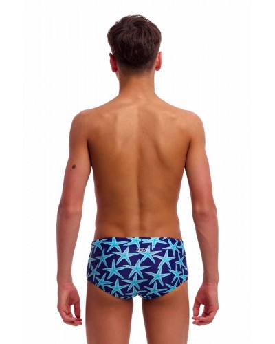 Дитячі плавки Funky Trunks Boy's Sidewinder Trunks See Stars (FTS015B72256) розмір 24 (8-9 років) із зірочками