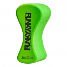 Колобашка для плавання Funky Training Pull Buoy Still Brasil (FYG001N0077000) зелена, 42х27 см.