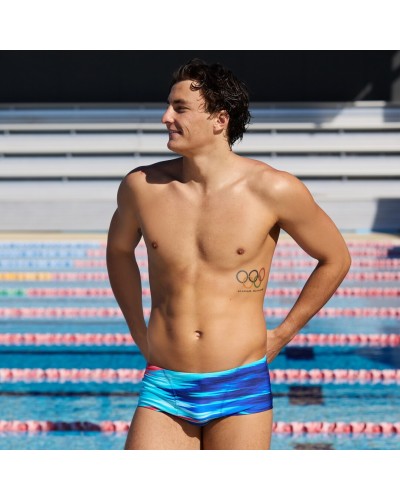 Чоловічі плавки Funky Trunks Men's Classic Trunks Storm At Sea (FTS001M721680) розмір 32 (S) сині