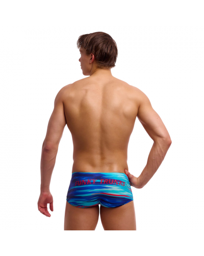 Чоловічі плавки Funky Trunks Men's Classic Trunks Storm At Sea (FTS001M721680) розмір 32 (S) сині