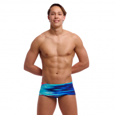 Чоловічі плавки Funky Trunks Men's Classic Trunks Storm At Sea (FTS001M721680) розмір S сині