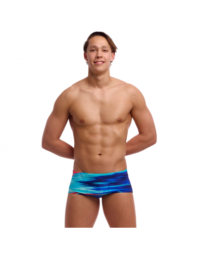 Чоловічі плавки Funky Trunks Men's Classic Trunks Storm At Sea (FTS001M721680) розмір 32 (S) сині