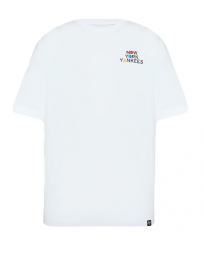 Футболка 47 Brand NEW YORK YANKEES PRIMARY PURPO (646061WW-FS) розмір M