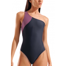 Жіночий купальник для плавання Arena SOLID SWIMSUIT SINGLE SHOULDER (011323-509) розмір 36