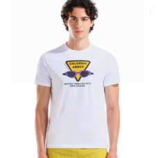 Футболка Arena GOGGLES PRINT T-SHIRT (011166-100) розмір S