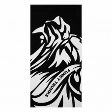 Рушник махровий Funky Cotton Towel Roar Energy (FT9072260) чорний 80х160см