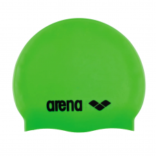 Дитяча шапочка для плавання Arena Classic Silicone Jr (91670-065) салатова, 6-12 років