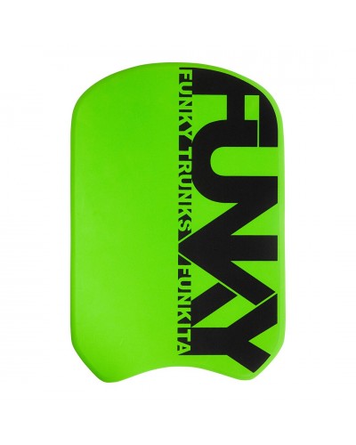 Дошка для плавання Funky Training Pull Buoy Still Brasil (FYG001N0077000) зелена, 42х27 см.