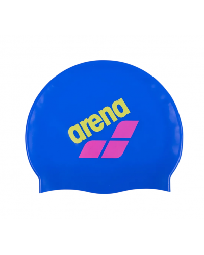 Шапочка для плавання Arena BIG LOGO CAP (009276-208) синя