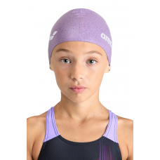 Дитяча шапочка для плавання Arena SILICONE JR CAP (006360-904) рожева 6-12 років