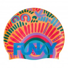 Шапочка для плавання Funky Silicone Swimming Cap Kulin Colour (FYG017N7229900) різнокольорова