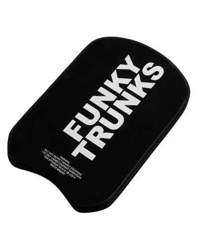Дошка для плавання Funky Trunks Get A Grip Kickboard Roar Energy (FTG002N7226000) 42см х 27см чорна