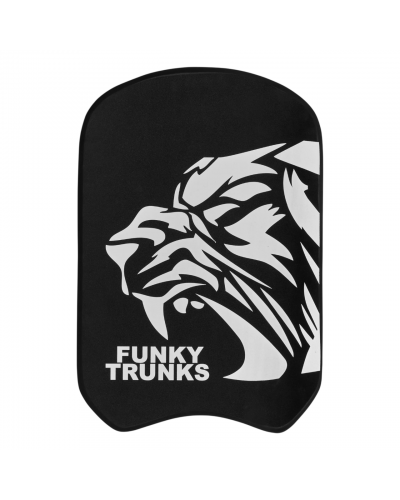 Дошка для плавання Funky Trunks Get A Grip Kickboard Roar Energy (FTG002N7226000) 42см х 27см чорна