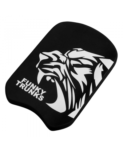 Дошка для плавання Funky Trunks Get A Grip Kickboard Roar Energy (FTG002N7226000) 42см х 27см чорна