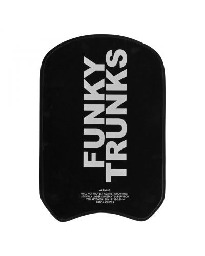 Дошка для плавання Funky Trunks Get A Grip Kickboard Roar Energy (FTG002N7226000) 42см х 27см чорна