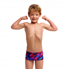 Дитячі плавки Funky Trunks Toddler Boy's Printed Trunks Big Bang (FTS002B72300) розмір (4 роки) фіолетовий