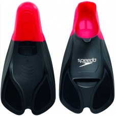 Короткі ласти для плавання із закритою п'ятою SPEEDO TRAINING FIN ORANGE-BLUE (8-088413991) розмір 37-38