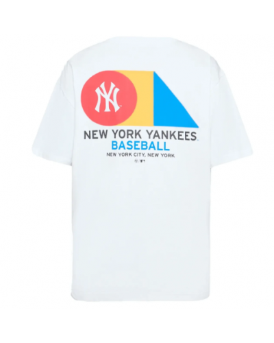 Футболка 47 Brand NEW YORK YANKEES PRIMARY PURPO (646061WW-FS) розмір L