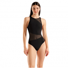 Жіночий купальник Arena MESH ANGLE SWIMSUIT VENT BACK (010191-500) розмір 36
