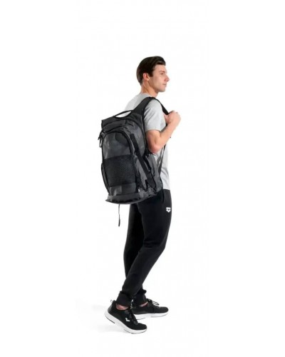 Рюкзак для плавання Arena All Set BACKPACK (010234-100) 45L чорний