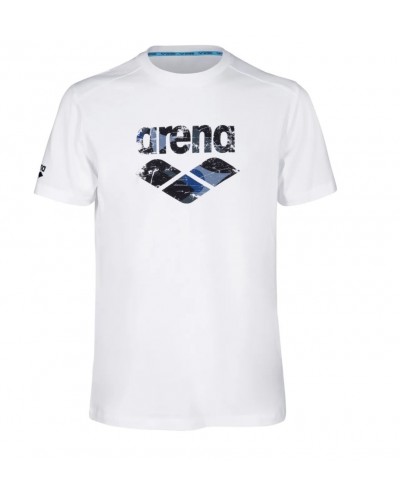 Футболка Arena T-SHIRT BIG LOGO (010195-100) розмір XXL