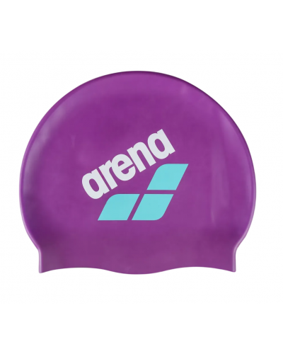 Шапочка для плавання Arena BIG LOGO CAP (009276-209) фіолетова