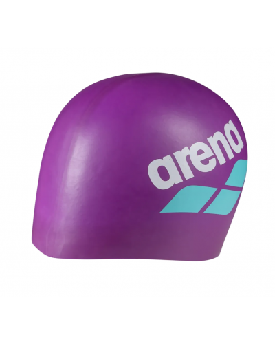 Шапочка для плавання Arena BIG LOGO CAP (009276-209) фіолетова