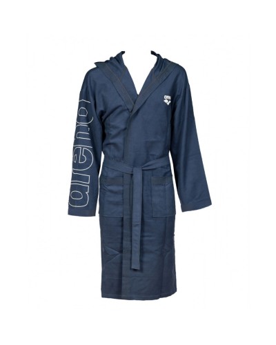 Дитячій халат з мікрофібри унісекс Arena ZEAL PLUS JR (005309-201) 14-15 років синій