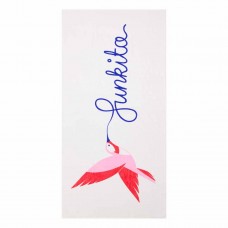 Рушник махровий Funkita Cotton Towel Hummy Bunny укр (FS9072224) білий з каліюрі 80х160см