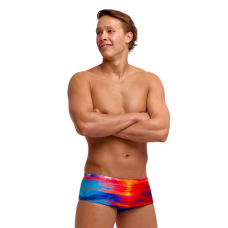 Чоловічі плавки Funky Trunks Men's Sidewinder Trunks Sunset Delight (FTS015M72302) розмір 30 різнокольорові