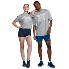 Футболка Saucony RECOVERY SHORT SLEEVE (SAU800050-LGHA4) розмір M